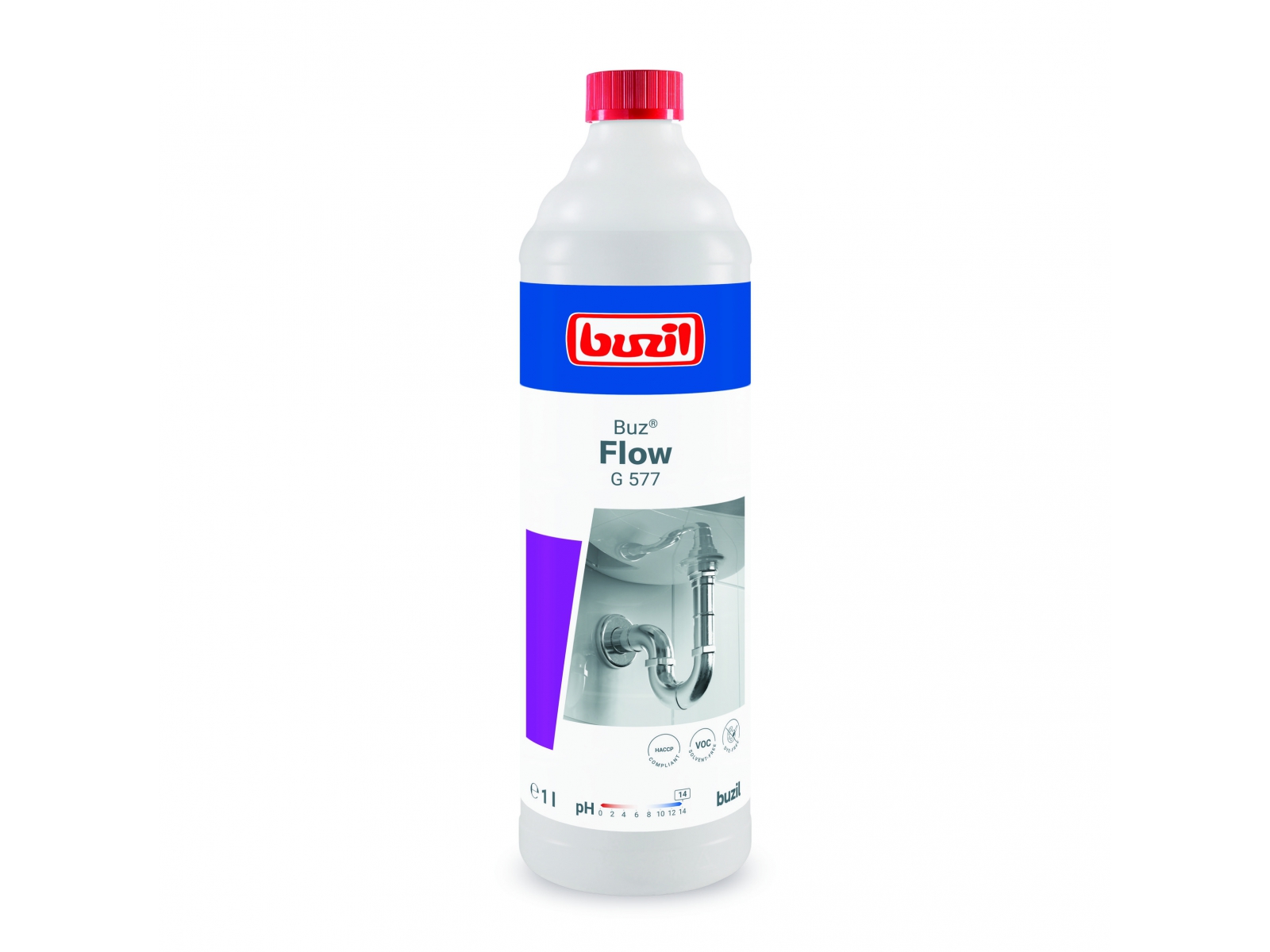 BUZ FLOW G577 Buzil Żel do udrażniania 1l